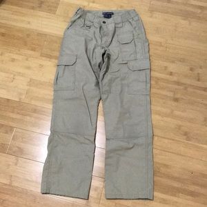 Tan Khaki 5.11 Tactical Pants